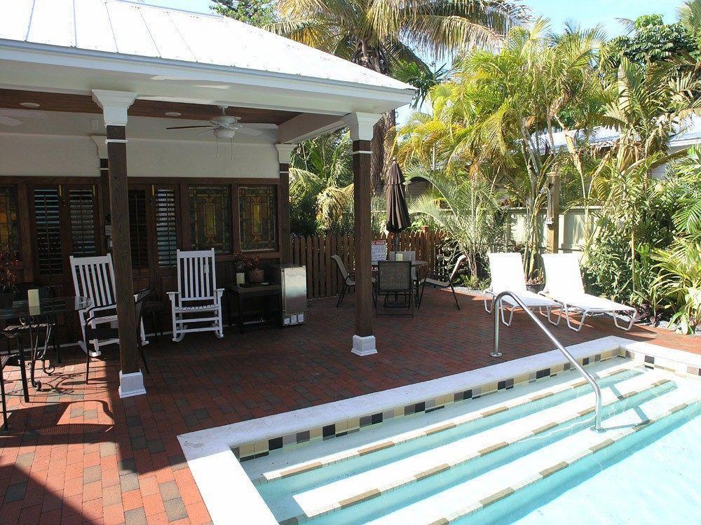 Travelers Palm Inn Key West Exteriér fotografie