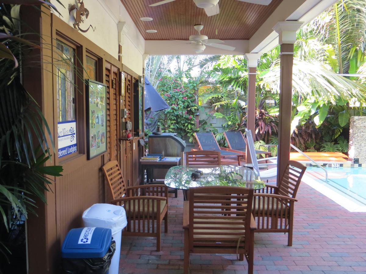 Travelers Palm Inn Key West Exteriér fotografie